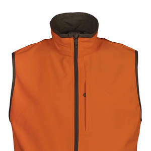 Chaleco Cortavientos Transpirable para Invierno, Chaleco Softshell Grueso para Hombre, Ropa de Aspecto Profesional, Fabricantes de Chalecos Softshell para Hombre - Product Image 5