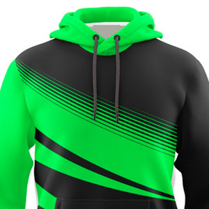 Sweat à capuche de sport pour homme de qualité supérieure, 100% coton, impression numérique, respirant pour l'hiver - Product Image 4