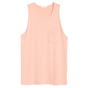 Camisetas sin mangas para hombre personalizadas al por mayor, chaleco transpirable de poliéster para gimnasio, chaleco de talla grande para fitness, estilo informal para uso en el gimnasio - Product Image 4