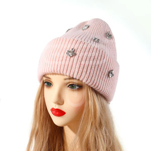 หมวกบีนนี่ผ้าแจ็คการ์ดคุณภาพดีราคาถูก ระบายอากาศได้ดี กันน้ำ ผ้าฝ้าย 100% สไตล์วินเทจ สำหรับฤดูหนาว รับสั่งทำตามแบบ - Product Image 6