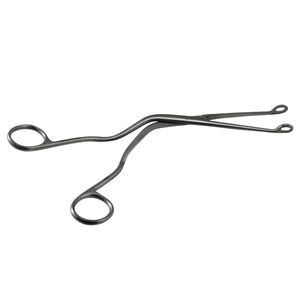 Fórceps Magill de acero inoxidable de alta calidad para la gestión manual de las vías respiratorias Procedimientos médicos de intubación endotraqueal - Product Image 3
