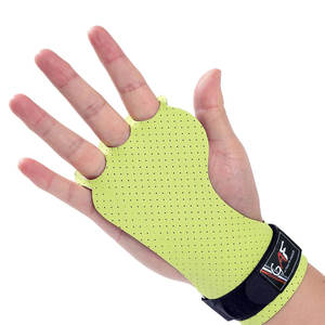 Empuñaduras de Gimnasia de Color Sólido de Último Diseño con Servicio OEM Personalizado GAF, Empuñaduras de Gimnasia Resistentes para Fisicoculturismo - Product Image 3