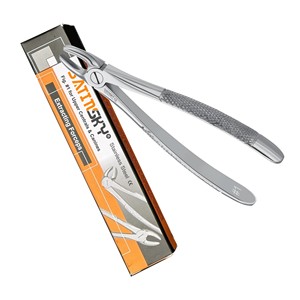 Forceps d'extraction de dents dentaires Fig. #2 pour les centrales et les canines supérieures Base de qualité allemande des instruments dentaires - Product Image 5