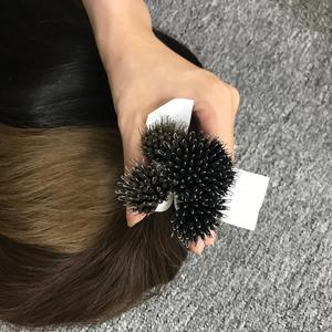 Vente chaude VQ Company 12A Top Grade Vietnamien Remy Droite Réel Humain Cuticule Aligné Extensions De Cheveux Nano Anneau Cheveux Meilleur - Product Image 1