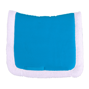 แผ่นรองอานม้า CLOVELIS IMPEX รุ่นขายดีที่สุด ระบายอากาศได้ดี แห้งเร็ว พร้อมขนสัตว์ ผลิตภัณฑ์ขี่ม้าระดับพรีเมียม - Product Image 2