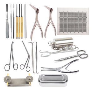 Kit d'instruments de chirurgie ORL de qualité chirurgicale, ensemble d'instruments en acier inoxydable - Product Image 6