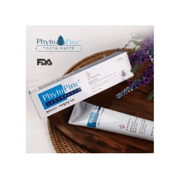 PHYTO PINE TOOTHPASTE歯周炎予防虫歯除去デンタルフロス除去個別デンタルケア製品