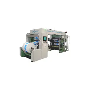 Buy Automatic Reel To Reel Flexo Printing Machine with Top Garde Metal Made For Sale By Indian Exporters