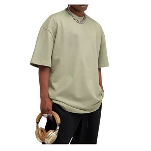 Camisetas de jersey extragrandes para hombre, con estampado frontal personalizado, fabricadas profesionalmente, las más vendidas, personalizadas, hechas en Pakistán - Product Image 1