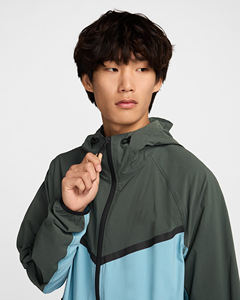 Streetwear Ensemble de survêtements légers 2 pièces coupe-vent pour hommes imprimés sur mesure d'usine - Product Image 4