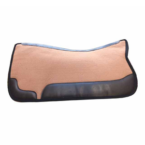 Premium High-Density Wool <b>Felt</b> Saddle <b>Pad</b> for Horses Breathable Layers Superior Comfort for Riding Performance Fabric Lining - Product Image 2