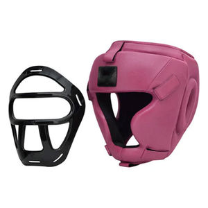 Casco de Boxeo para Hombre, de Cuero, Ajustable, Transpirable, Duradero, con Logotipo/Color Personalizado, Alta Calidad - Product Image 5