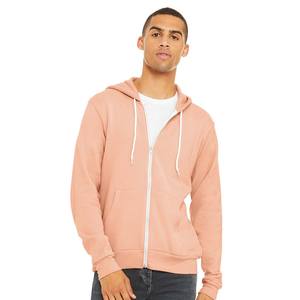 Bella Canvas Mens Sportswear Pullover Cremallera Sudadera con capucha - Product Image 3