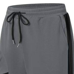 Conjunto de 2 piezas con estampado de peso pesado bordado de alta calidad personalizado, chándales para hombre, chándal, pantalones de chándal de gran tamaño, conjuntos para correr - Product Image 4