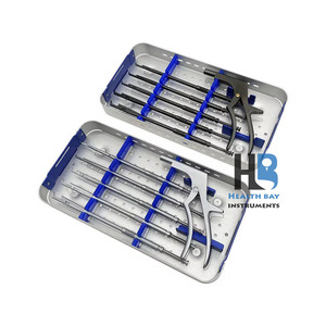 Juego de Rongeurs Kerrison Giratorios de Acero Inoxidable de Alta Calidad, Instrumentos de Laminectomía, Instrumentos Quirúrgicos Veterinarios de Primera Clase - Product Image 4