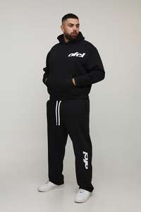 Alta calidad 100% algodón impresión personalizada Jogging Track Sweat Suit Unisex hombres Jogger Sweatsuit pantalones de chándal conjunto 2025 - Product Image 6