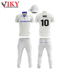 Uniforme de Cricket con logotipo propio, el mejor proveedor, Material cómodo de calidad premium, uniforme de Cricket de nuevo diseño, INDUSTRIAS VIKY - Product Image 6