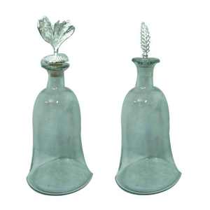Empty <b>Glass</b> <b>Bottle</b> Royal Designer <b>Glass</b> Perfume <b>Bottle</b> Multi Fragrance Storage Clear <b>Glass</b> Perfume Perfume Storage - Product Image 2