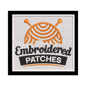 Insignias bordadas de alta calidad superventas, etiqueta privada de Material duradero para venta en línea - Product Image 3