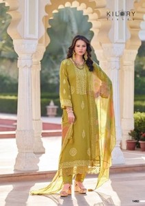 Acheter en vrac pelouse coton imprimé numérique Salwar Kameez derniers modèles disponibles OEM et pas cher dans le prix - Product Image 3
