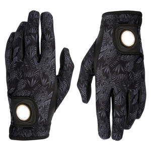 Gant de golf en cuir Cabretta souple et respirant avec logo personnalisé aux couleurs personnalisées Gant d'accessoires de golf pour hommes et femmes gauchers - Product Image 4