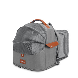 Walking Outdoor Haustier Hund Blase Träger Rucksack erweiterbare Haustier Bett Wander rucksack Tier für Haustier Tier käfige - Product Image 1