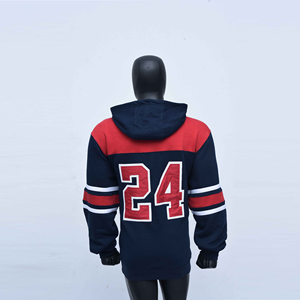 Comfort Hockey Hoodie Mangas largas Impreso Ice Hockey Hoodie para ropa deportiva - Product Image 6