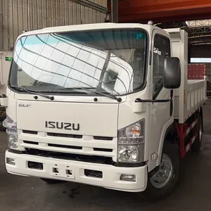 מחיר המפעל 600p usuzu מזבלה משאית עם 4 x2 משומש משאית טייפר תחבורה מזבלה משאית