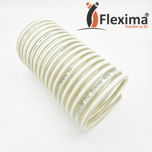 Haute qualité Flexima haute pression 3 "clair Flexible PVC spirale tuyau d'aspiration longueur personnalisable 50m écologique agricole - Product Image 3