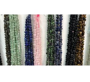 Collar clásico de piedras preciosas de ágata natural hecho a mano, diseño elegante Simple para uso diario y eventos especiales de proveedor indio - Product Image 6