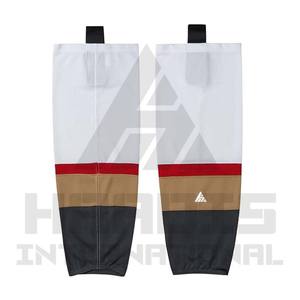 Nouveauté Chaussettes de hockey sur glace Haute qualité Respirantes Confortables Grande taille Dernier design Prix bas Chaussettes de hockey sur glace - Product Image 1