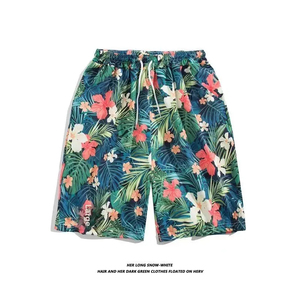 Short de plage de gym en dentelle taille moyenne décontracté pour homme Short de bain anti-rides avec logo personnalisé/nom/photo/design Livraison directe - Product Image 4