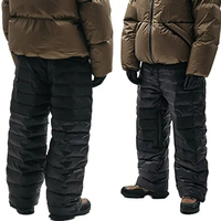 Pantalon matelassé respirant imperméable 10 000 mm, coupe-vent anti-UV, isolé Thinsulate 240g, 100% polyester, haute qualité, vente en gros