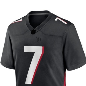 เสื้อฟุตบอลอเมริกันแขนสั้นพิมพ์ลายตาข่ายตามสั่ง - Product Image 3