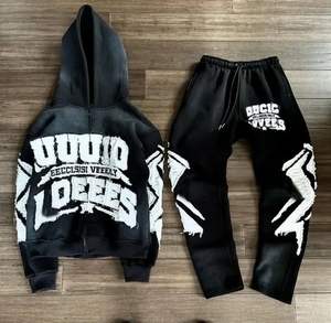 Conjuntos de chándal de moda al por mayor para hombres: ropa deportiva de alta calidad y nueva llegada a granel - Product Image 4