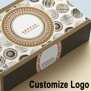 Cajas de embalaje de lujo Logotipo personalizado Embalaje de buena calidad para dulces Caja de papel Embalaje Caja dulce al por mayor - Product Image 3