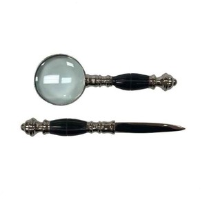 Loupe décorative en corne de buffle, fabriquée et finie à la main, design élégant pour la décoration de la maison et les collectionneurs - Product Image 6