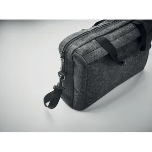 Ensemble cadeau d'affaires PLANA en feutre RPET durable avec merchandising éco-responsable - Product Image 3