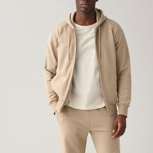 Sweat à capuche de tous les jours avec texture subtile Sweat à capuche de couleur unie avec bord urbain Sweat à capuche polyvalent pour des looks superposés - Product Image 5