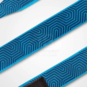 Bandages de boxe pour la gym, ajustement confortable, tissu néoprène extensible, écologique, respirant, unisexe, logo personnalisable pour - Product Image 3