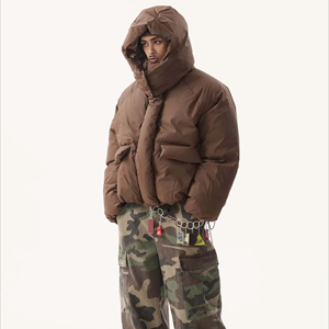 แจ็กเก็ตซิปกันหนาวมีฮู้ดแจ็กเก็ตมีซิปกันหนาว - Product Image 6