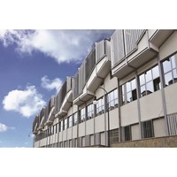 Ventanas de Aluminio con Marco Oculto de Diseño Moderno Italiano para Uso Residencial y Comercial (Hoteles, Villas) ALSISTEM Planet 62 HI