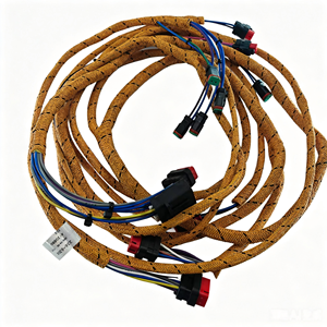 Faisceau de câblage <span class=keywords><strong>Rebecca</strong></span> 336-6358 pour excavatrice 329E 329EL, qualité d'origine - Product Image 1
