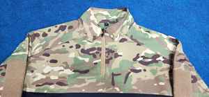 Camisa Táctica de Manga Larga para Hombre con Protección UV, Diseño Multibolsillos para Campismo, Senderismo y Uniformes de Seguridad - Product Image 3