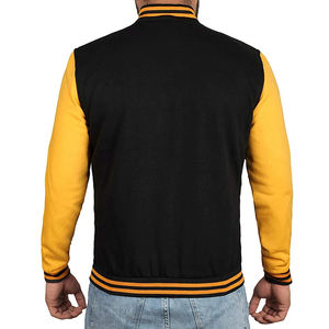 Chaquetas Universitarias para Hombre - Chaqueta Bomber Estilo Letterman de Béisbol para Estudiantes de Secundaria - Product Image 6