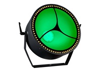 Projecteur LED RGBW pour scène, bar, karaoké, fête, discothèque, mariage, club, événements DJ, éclairage de théâtre, projecteur DMX512