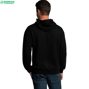 Sweat-shirt à capuche en molleton épais pour homme 2026, avec poches, respirant, écologique, pour sports d'hiver, vente chaude en gros - Product Image 6