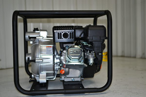 Pompe à eau à moteur essence 3 pouces, 7 CV, hauteur de refoulement 22 pieds, aspiration 4 temps. - Product Image 2