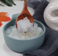 Nata de Coco en vrac, gelée de noix de coco et de konjac pour ingrédients de bubble tea et garniture de desserts aux fruits