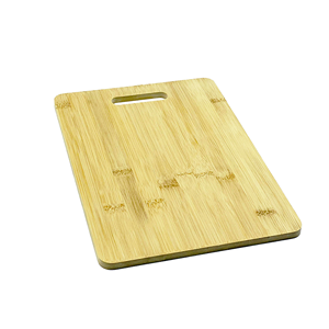 Plan de travail en bois de bambou pour boucher, fabriqué dans une usine certifiée BSCI, planche à découper en bois pour la cuisine - Product Image 2